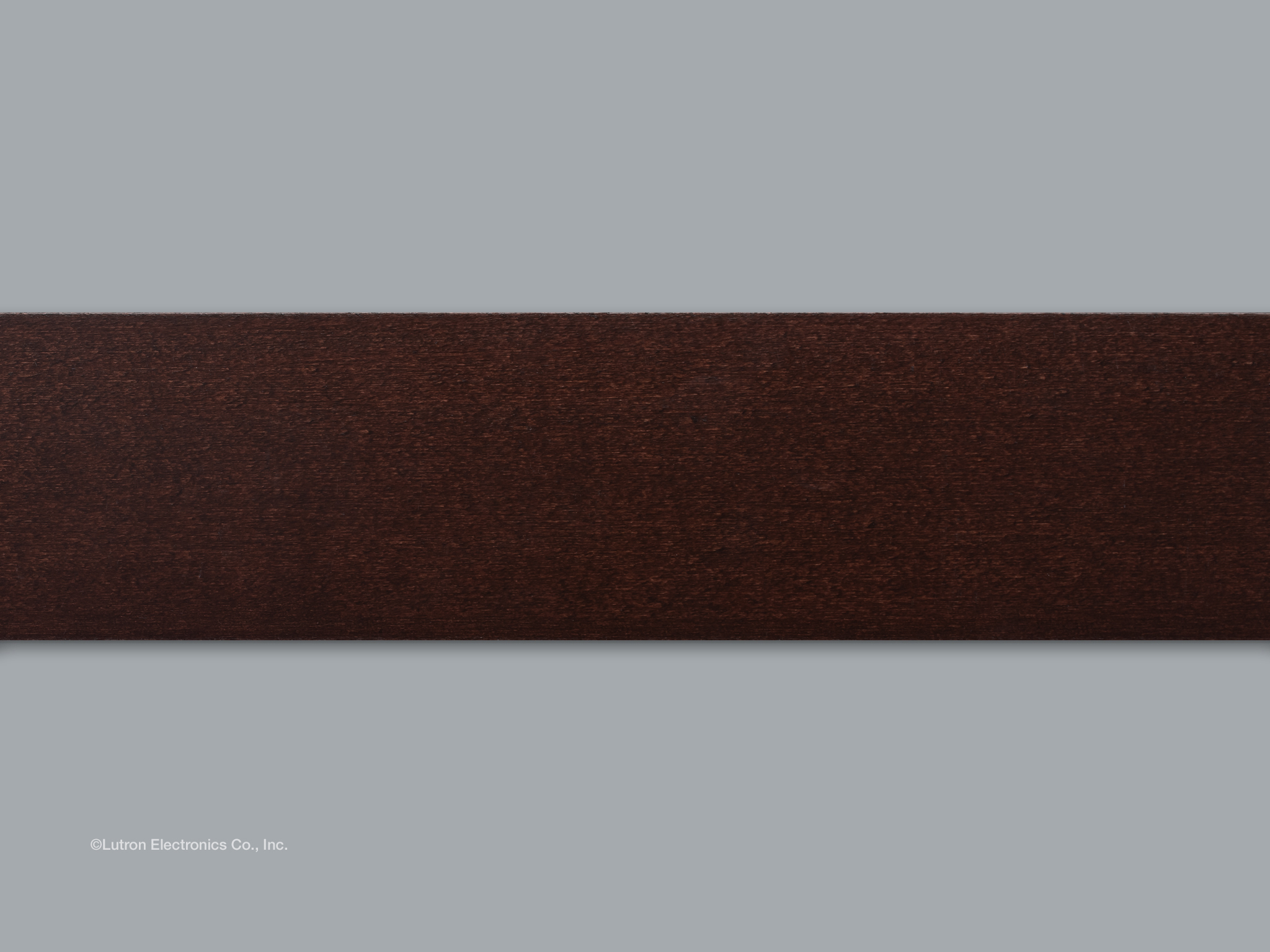 Serena Wood Blinds in Stained Finishes - Red Mahogany